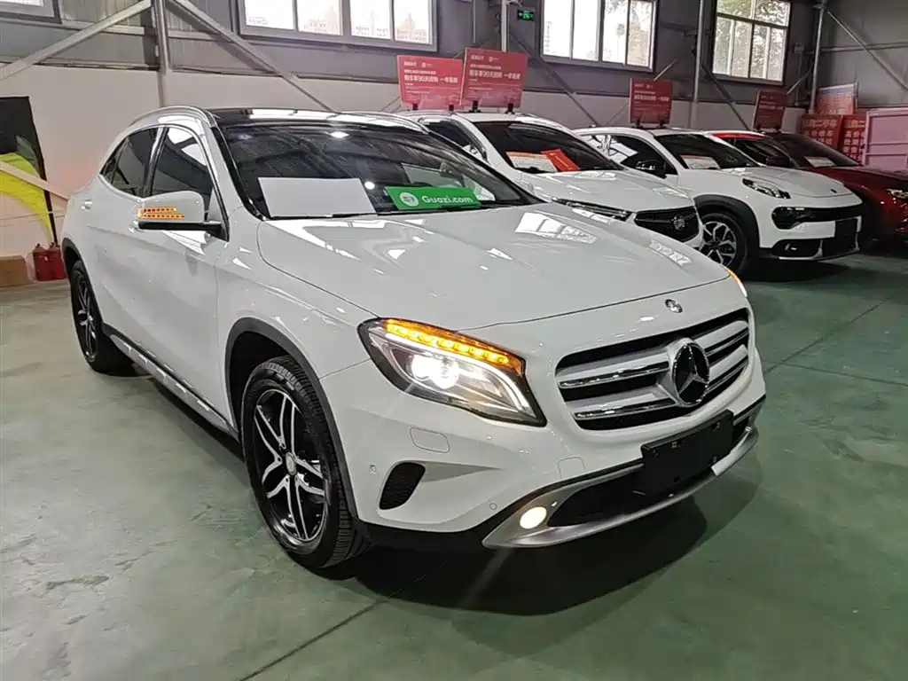Mercedes-Benz GLA 2016 — фото 4