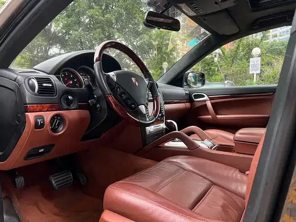Porsche Cayenne 2007