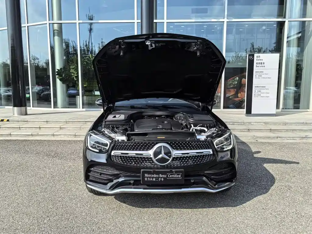 Mercedes-Benz GLC 2021