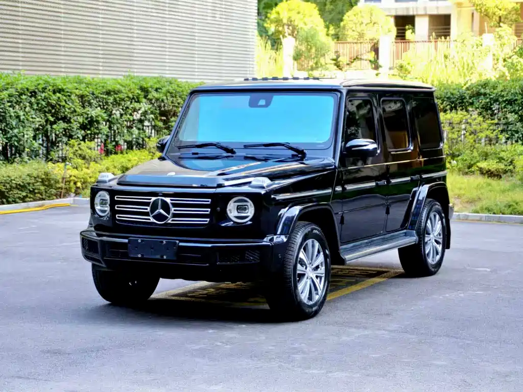 Mercedes-Benz G-Class 2021 — фото 7