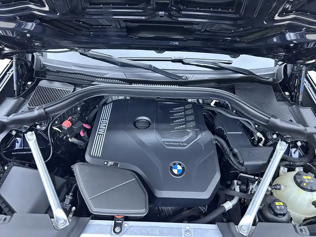 BMW X3 2021 — фото 9