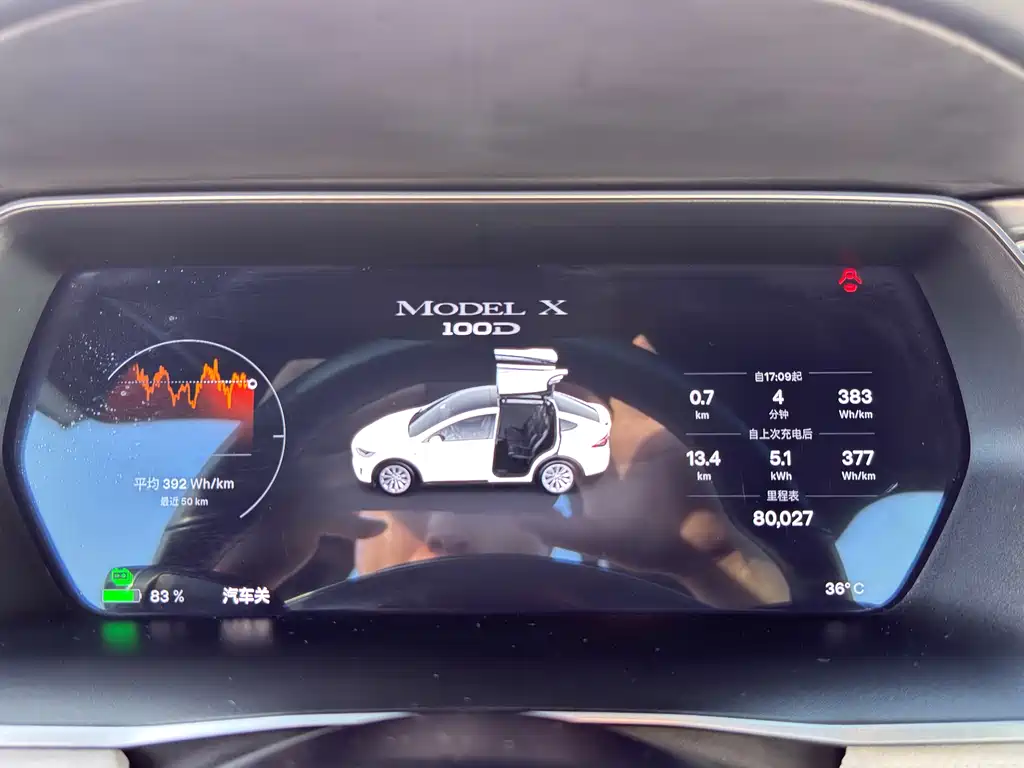 Tesla Model X 2017 — фото 15