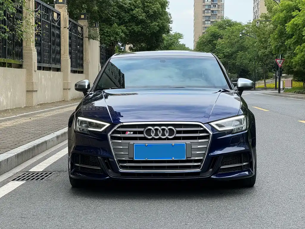 Audi S3 2018 — фото 6