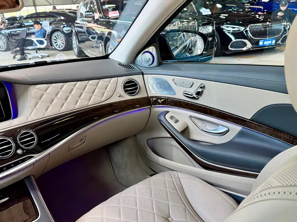 Mercedes-Benz S-Class 2017 — фото 26