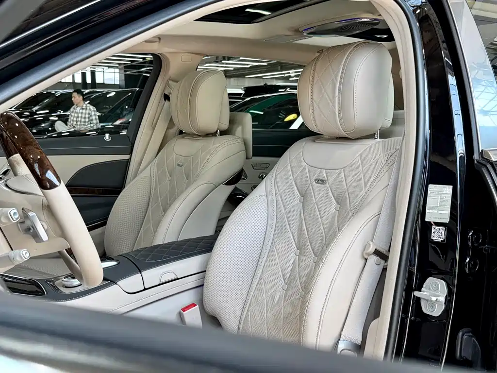 Mercedes-Benz S-Class 2017 — фото 16