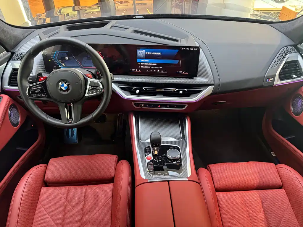 BMW XM — фото 8