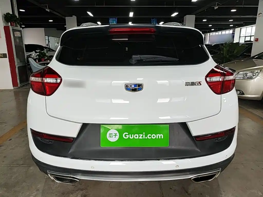Geely Emgrand GS 2019 — фото 6