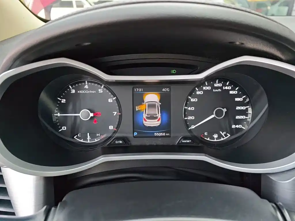 Geely Emgrand GS 2020 — фото 12