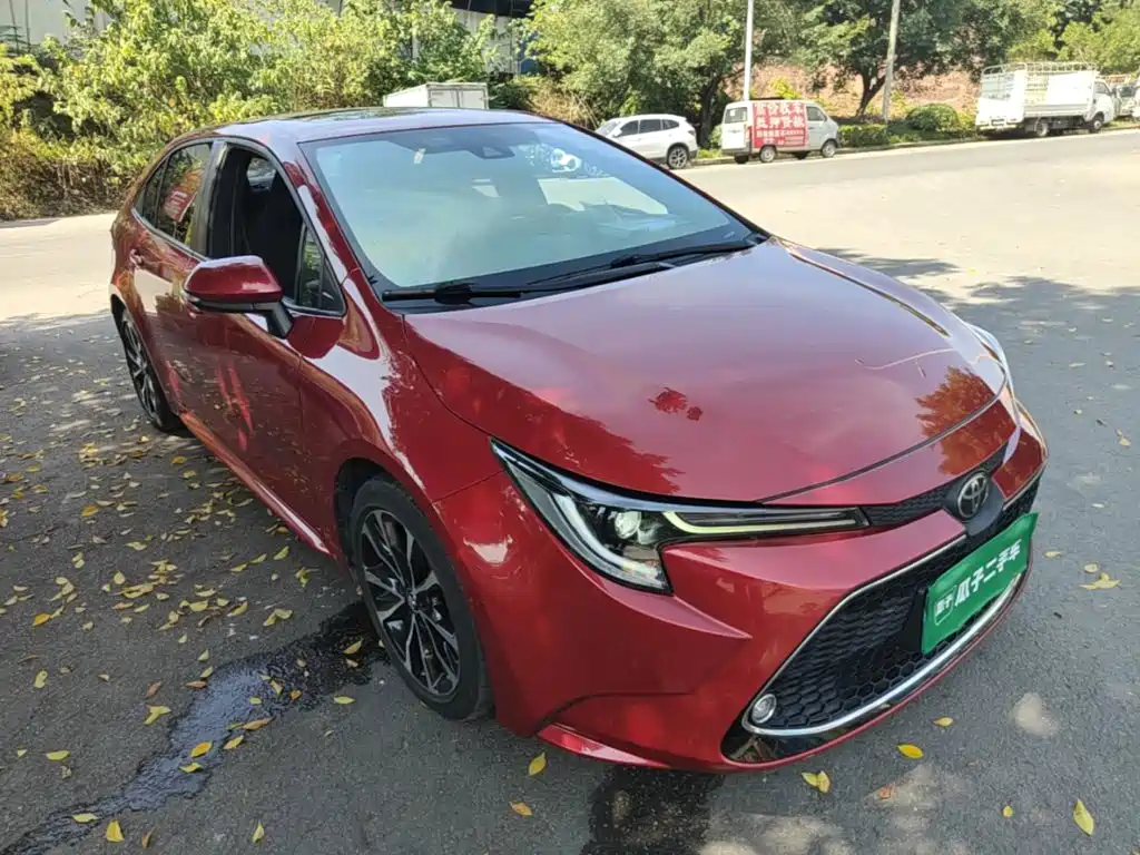 Toyota Levin 2019