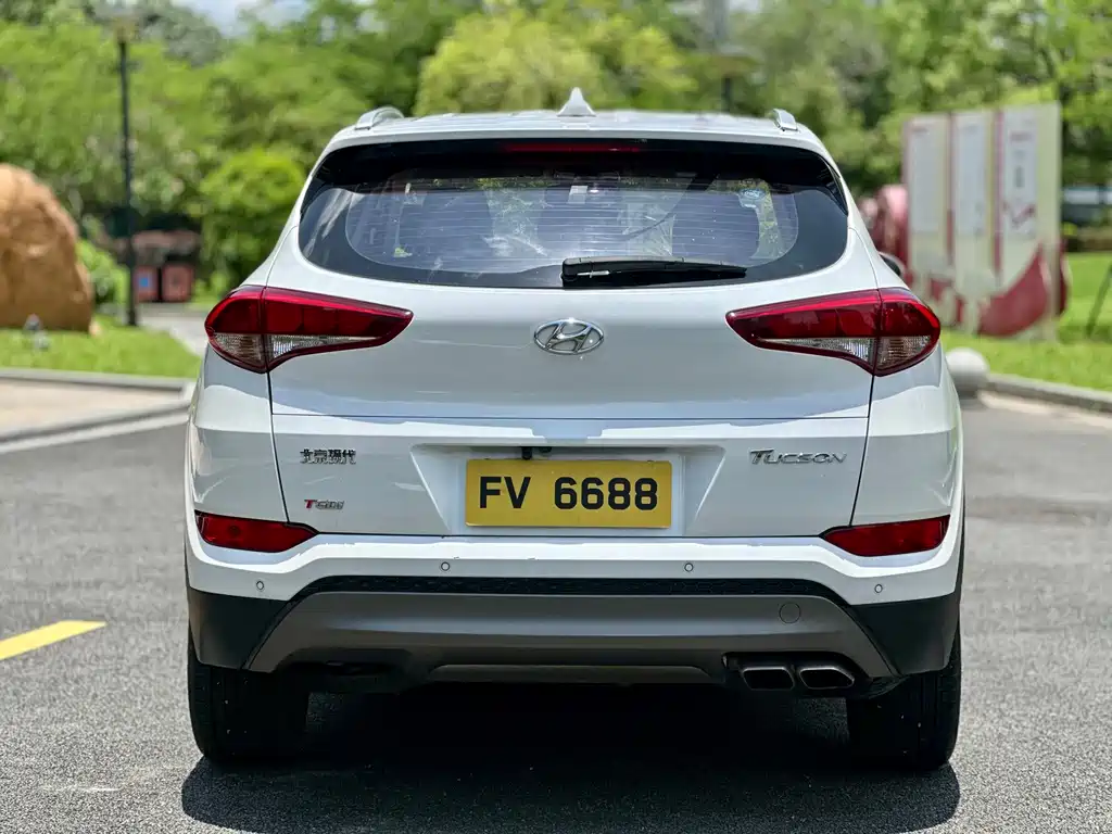 Hyundai Tucson 2017 — фото 5