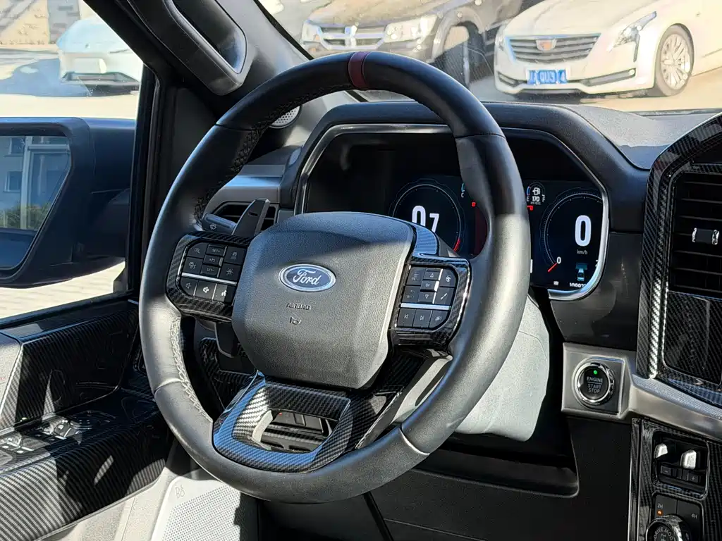 Ford F-150 Raptor 2022 — фото 16