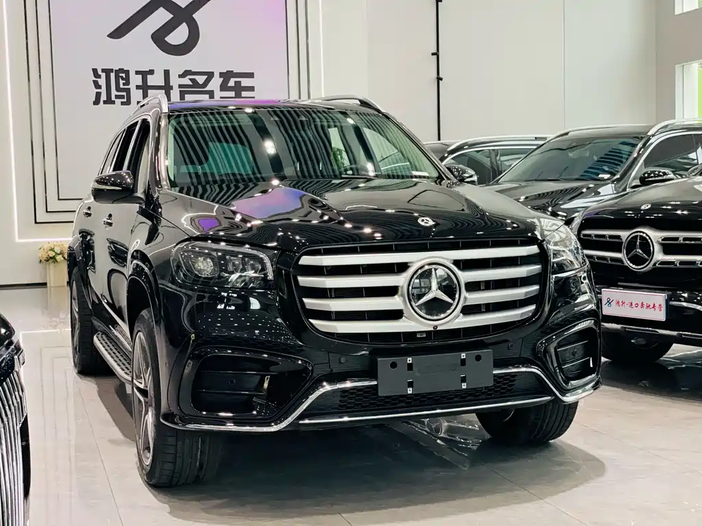Mercedes-Benz GLS 2024 — фото 3