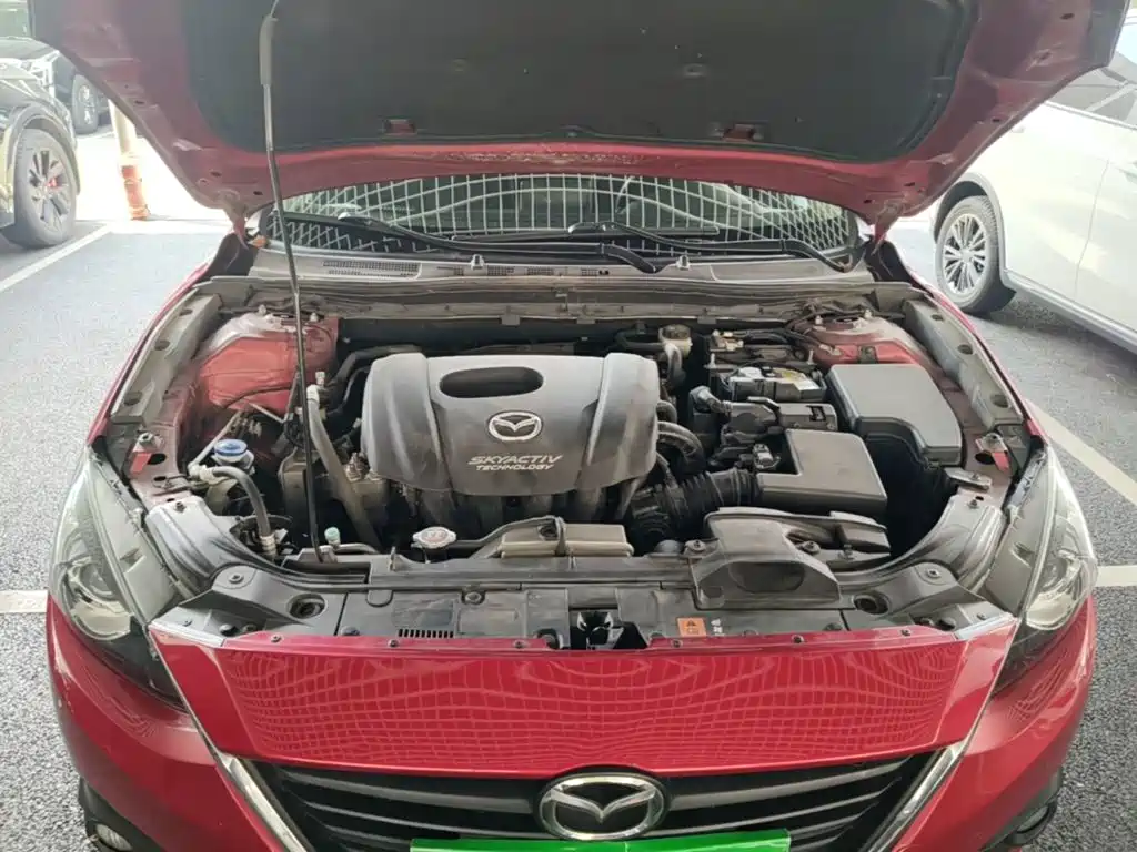 Mazda 3 Angkesela 2016 — фото 20