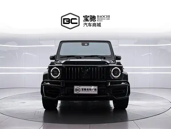 Mercedes-Benz G-Class 2021
