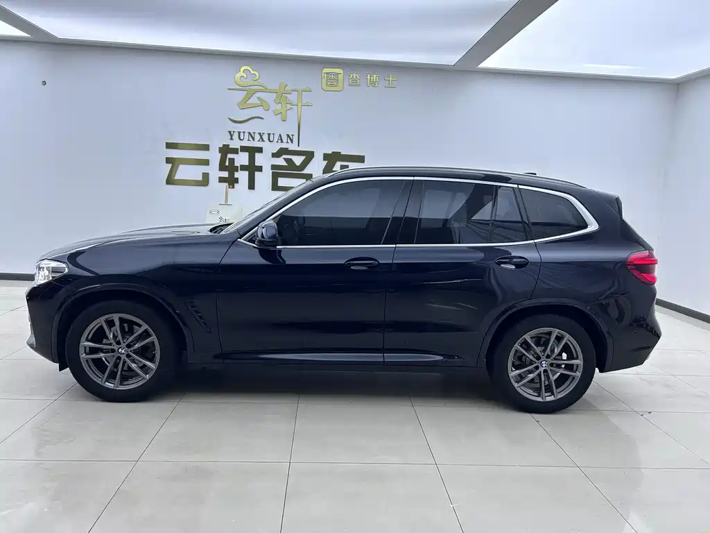 BMW X3 2021 — фото 11