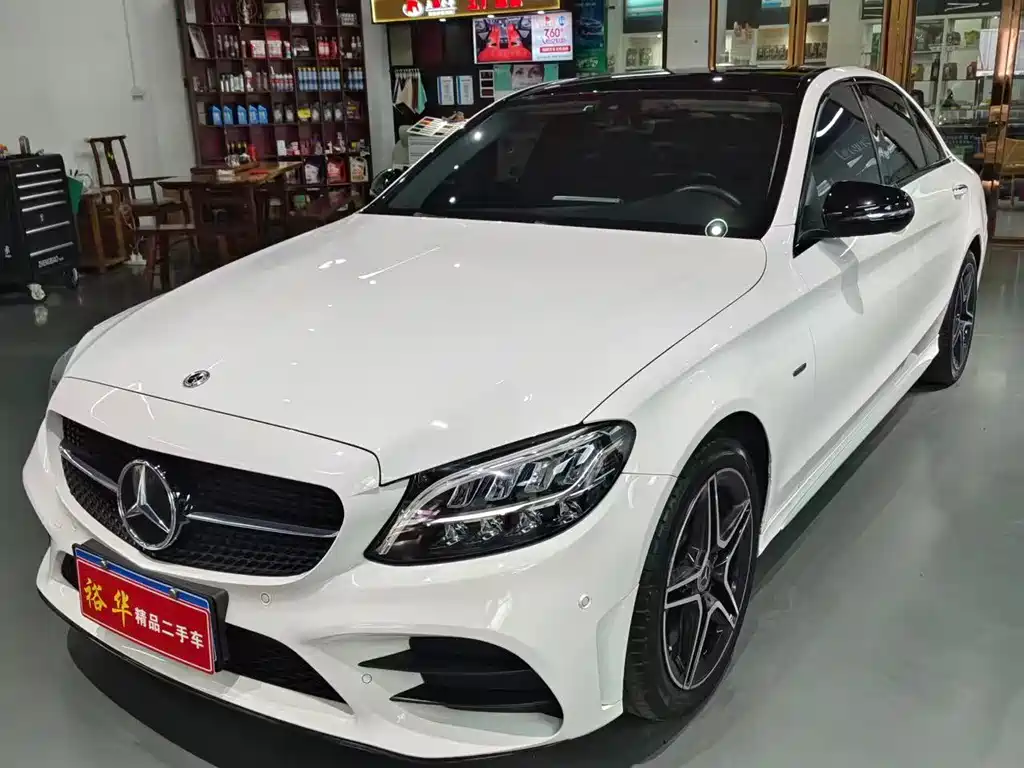 Mercedes-Benz C-Class 2021 — фото 1