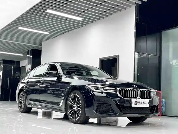 BMW 5 Series 2021