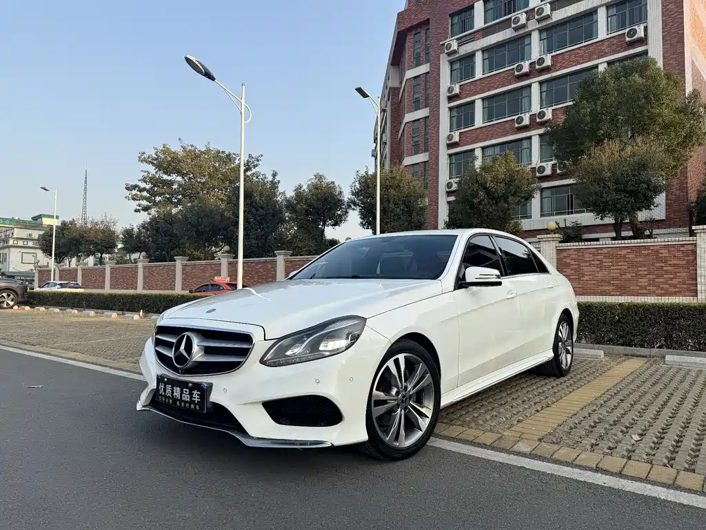 Mercedes-Benz E-Class 2016 — фото 1