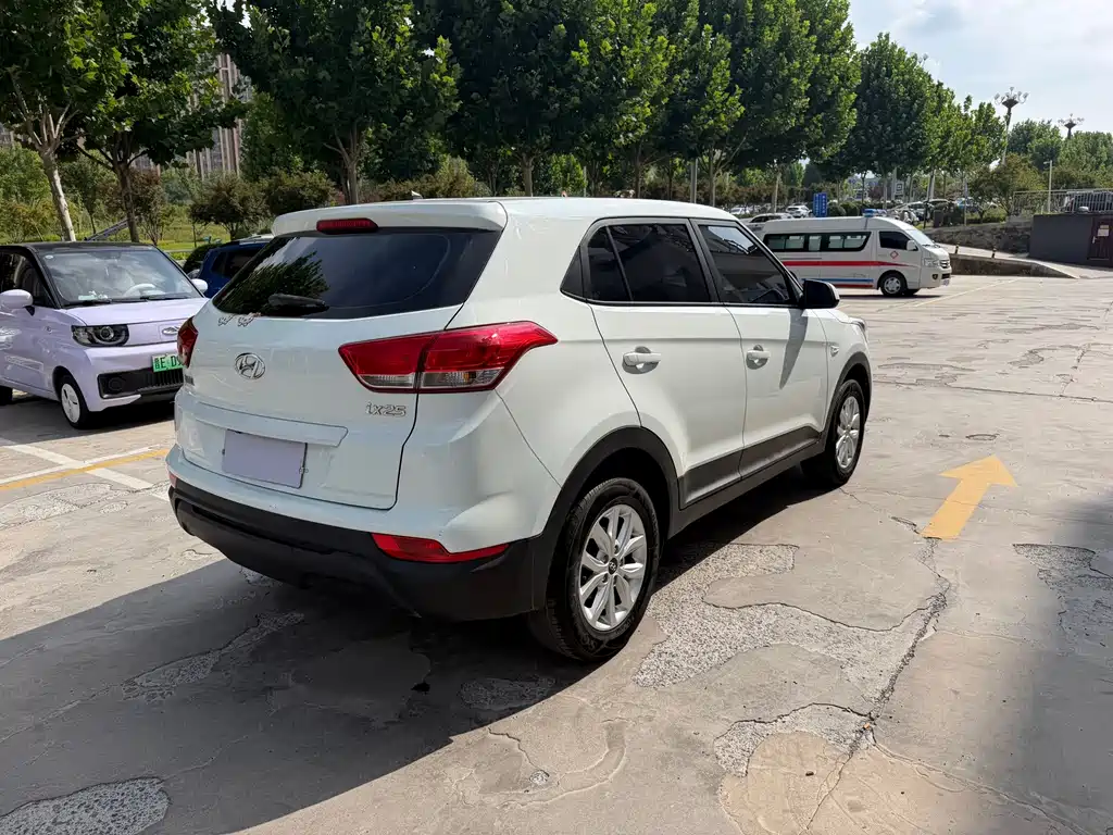 Hyundai ix25 2017