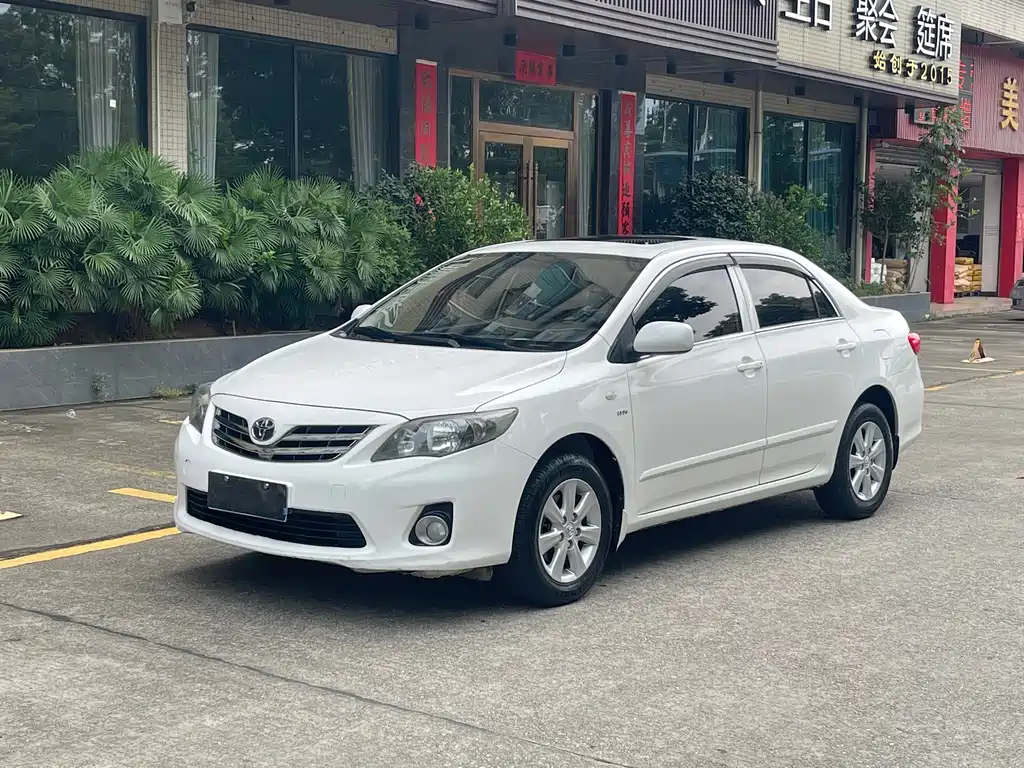 Toyota Corolla 2013
