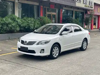 Toyota Corolla 2013