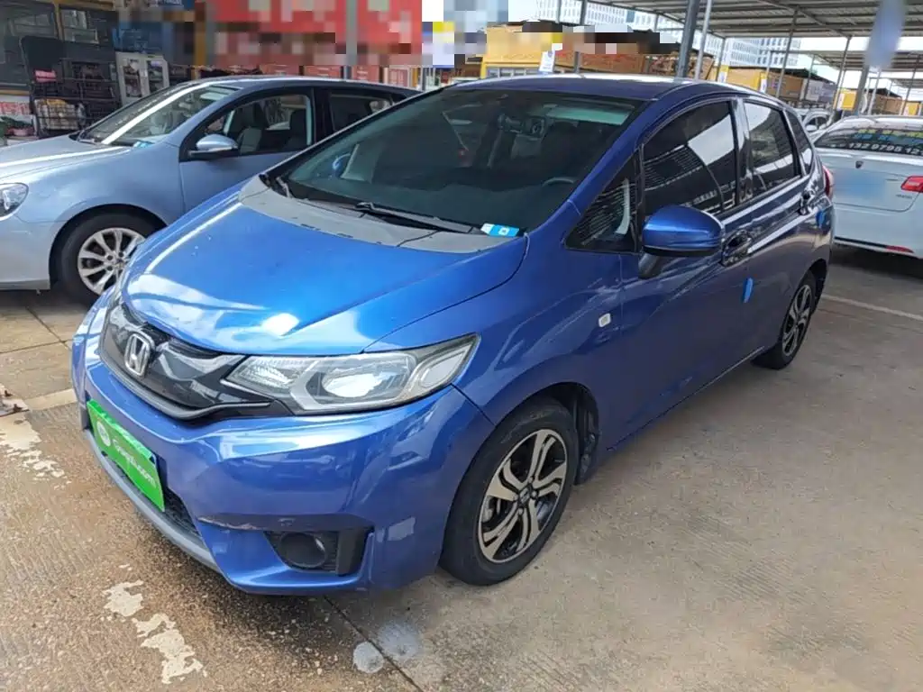 Honda Fit 2017