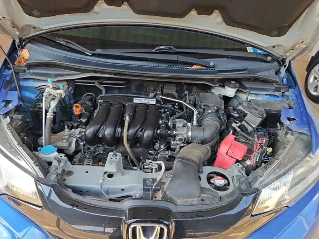 Honda Fit 2017 — фото 20