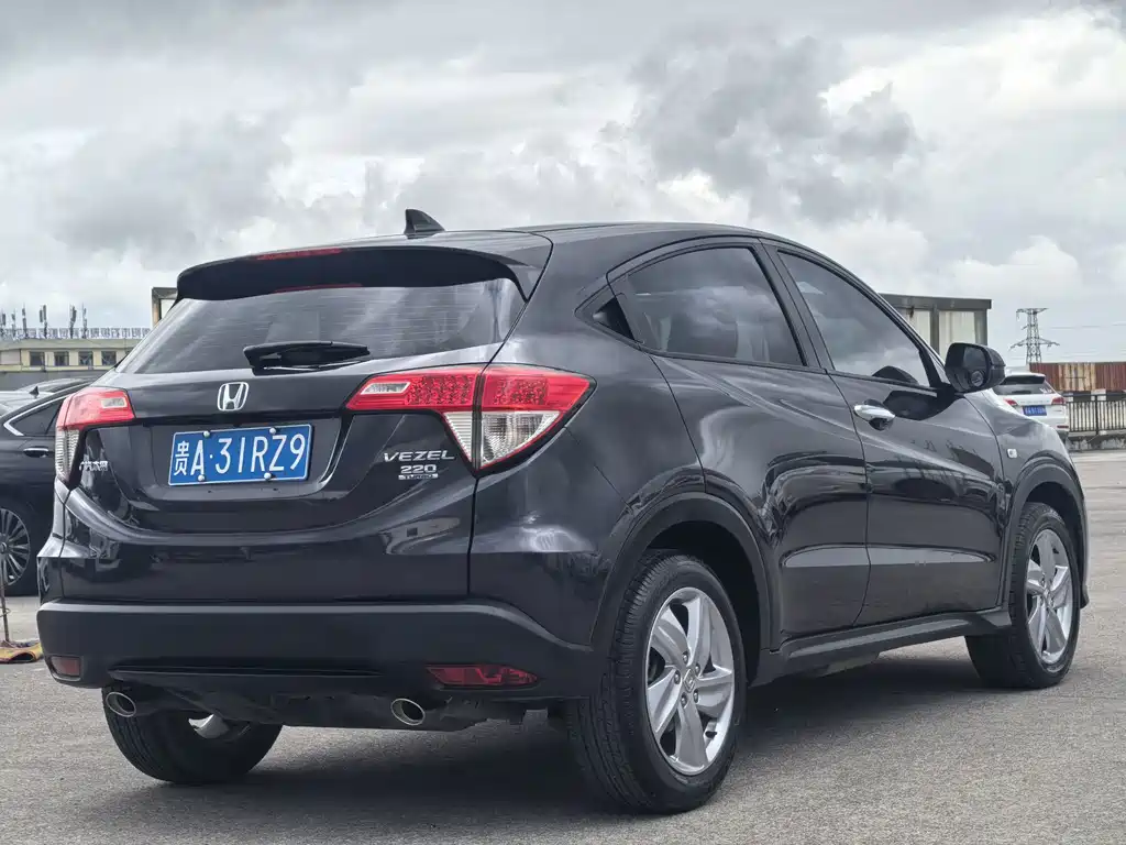 Honda Vezel 2021
