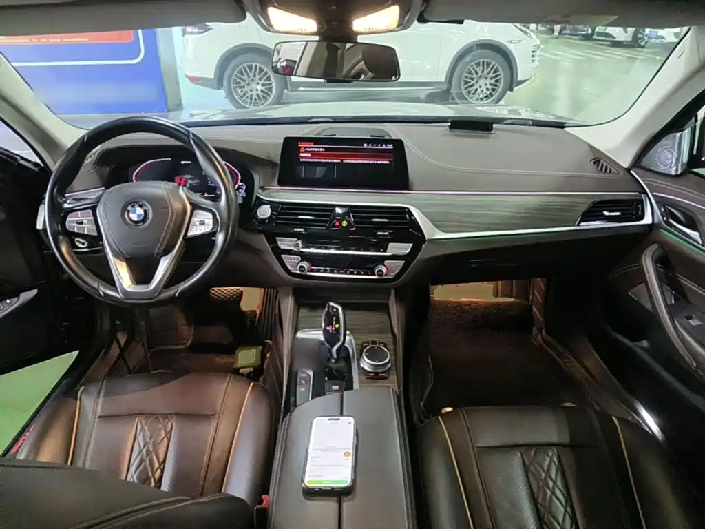 BMW 5 Series New Energy 2020 — фото 10