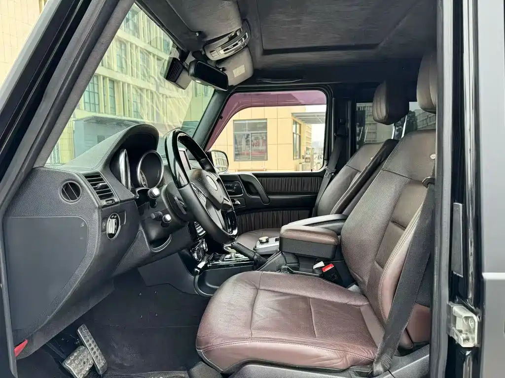 Mercedes-Benz G-Class AMG 2015 — фото 7