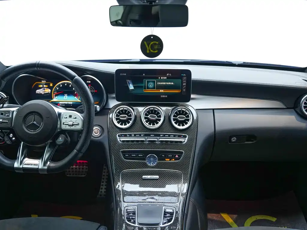 Mercedes-Benz C-Class AMG 2021 — фото 11