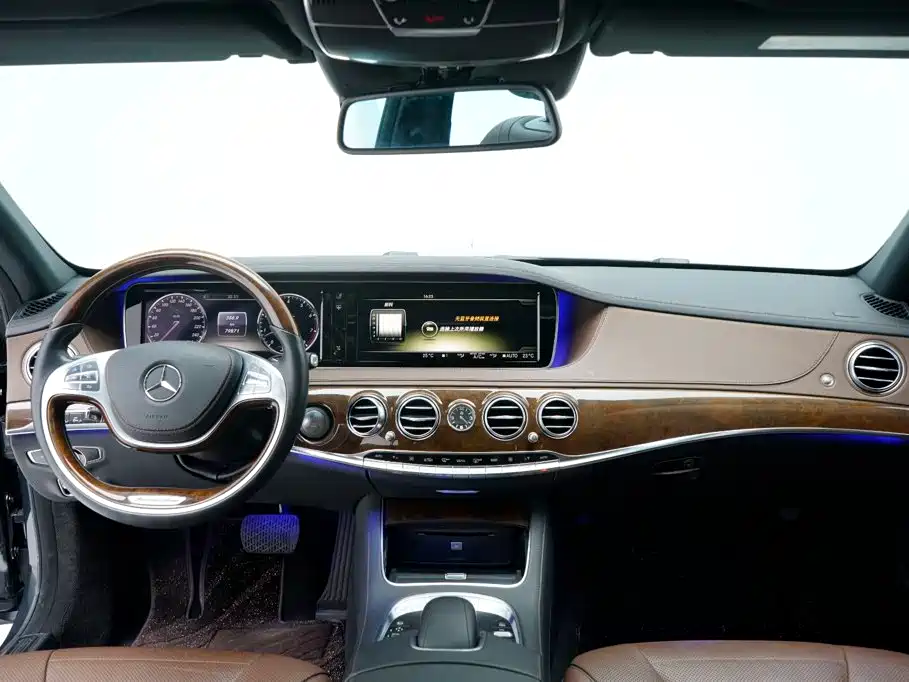 Mercedes-Benz S-Class 2014 — фото 3