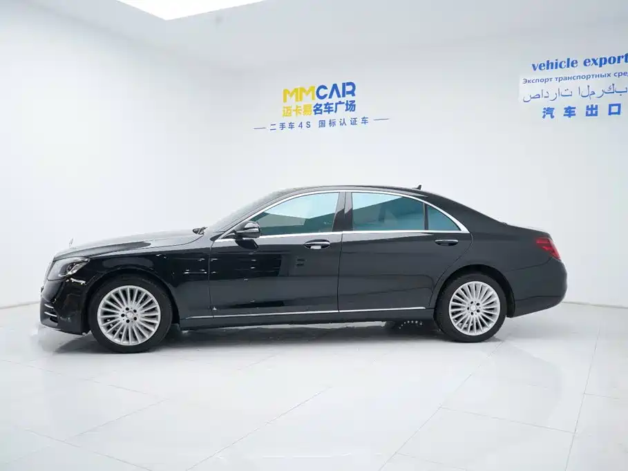 Mercedes-Benz S-Class 2014 — фото 10