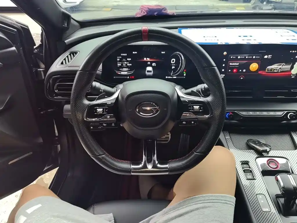 GAC Motor Shadow Leopard 2022 — фото 11