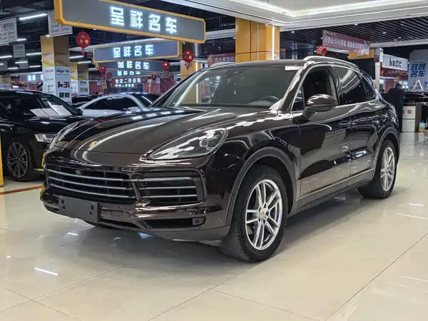 Porsche Cayenne 2019
