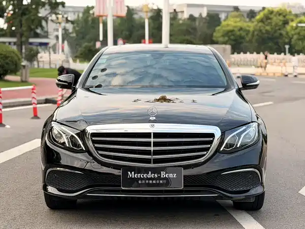 Mercedes-Benz E-Class 2018