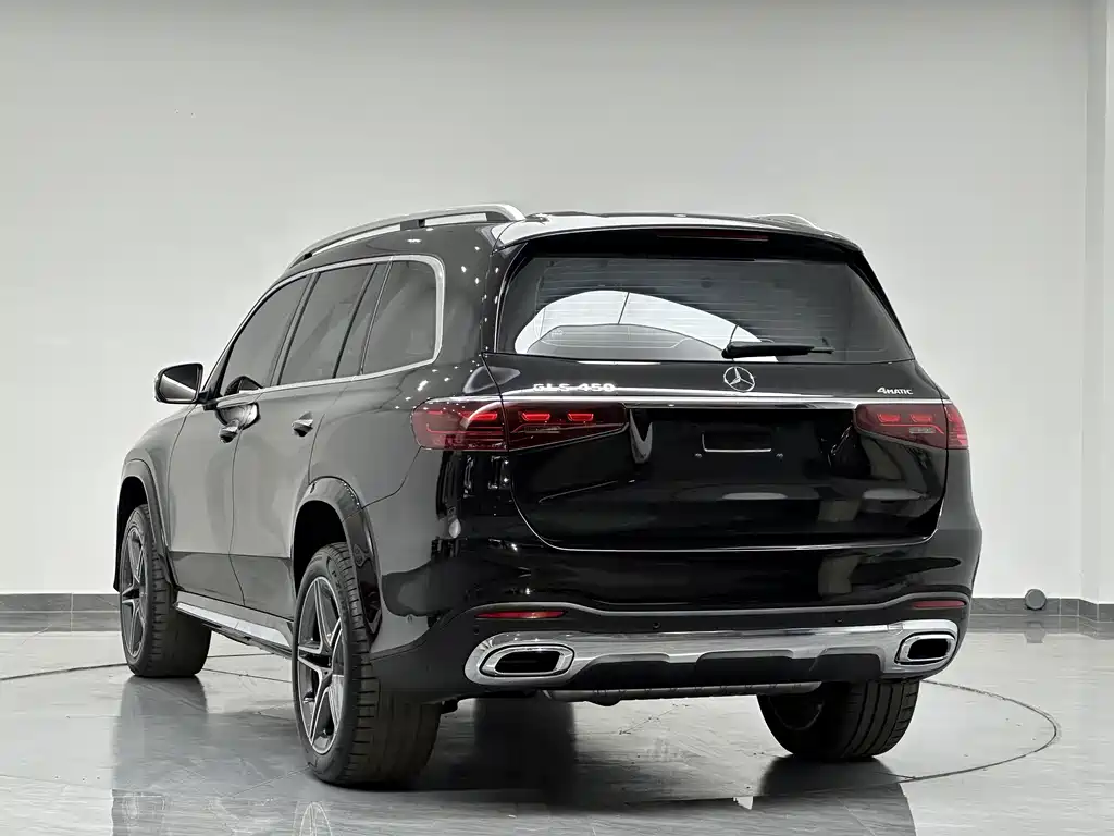 Mercedes-Benz GLS 2024 — фото 8