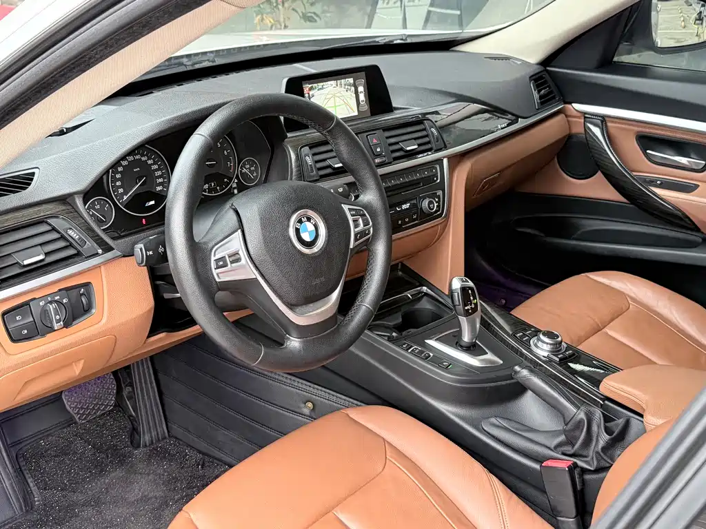 BMW 3 Series GT 2016 — фото 4