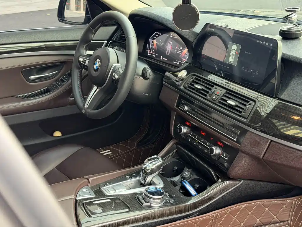BMW 5 Series 2016 — фото 13