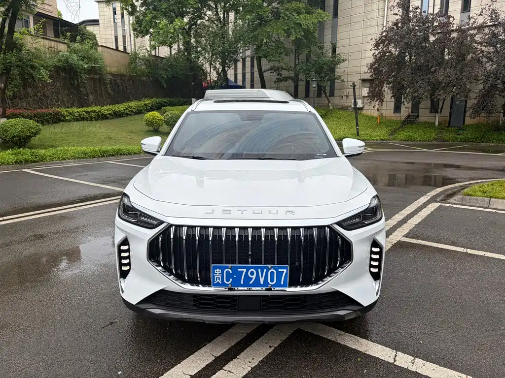 Jetour X70 PLUS 2023 — фото 2