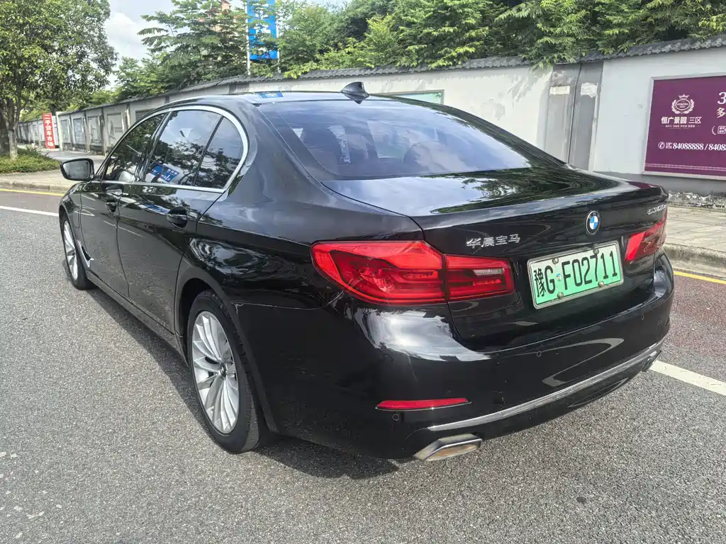 BMW 5 Series New Energy 2020