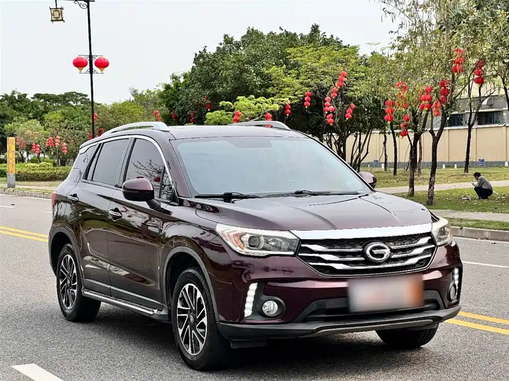 GAC Motor Trumpchi GS4 2018 — фото 4