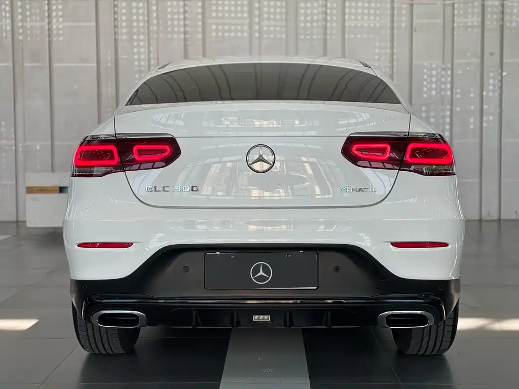 Mercedes-Benz GLC Coupe 2020 — фото 6