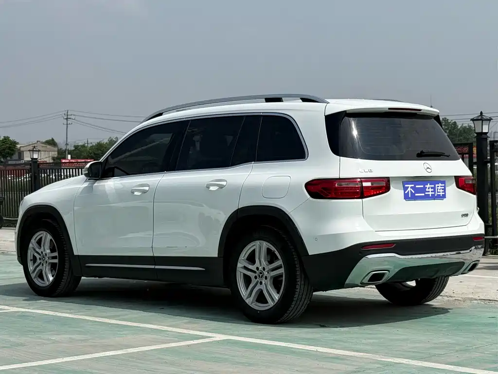 Mercedes-Benz GLB 2021 — фото 19