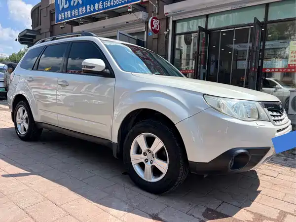Subaru Forester 2011