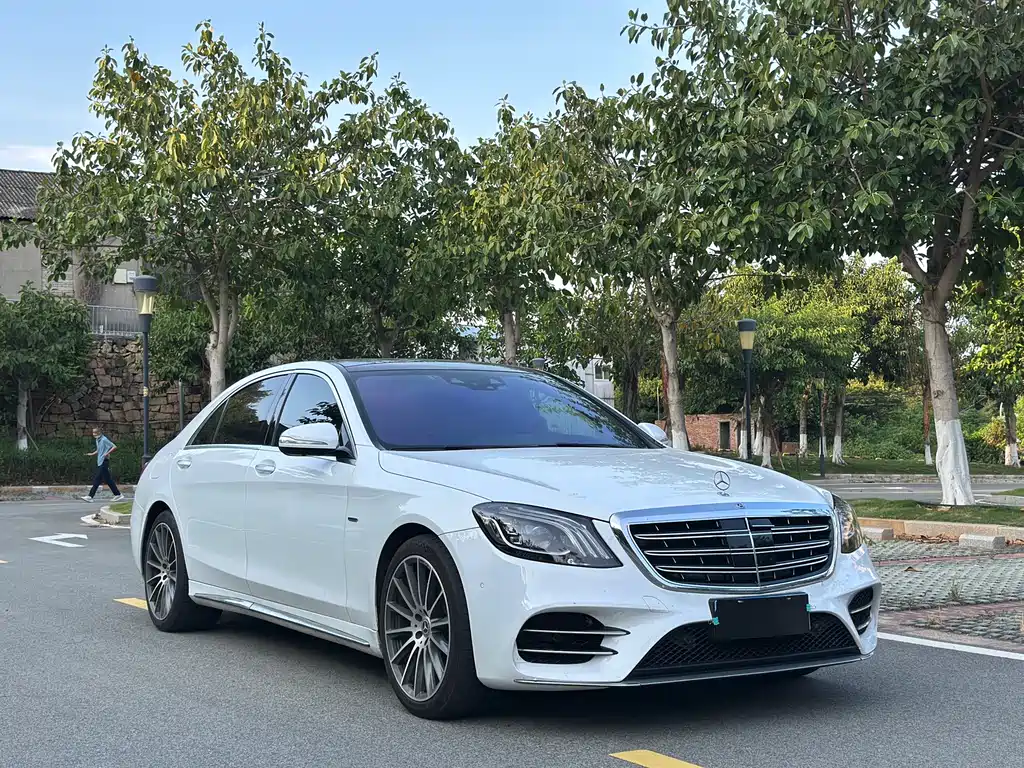 Mercedes-Benz S-Class 2020 — фото 3