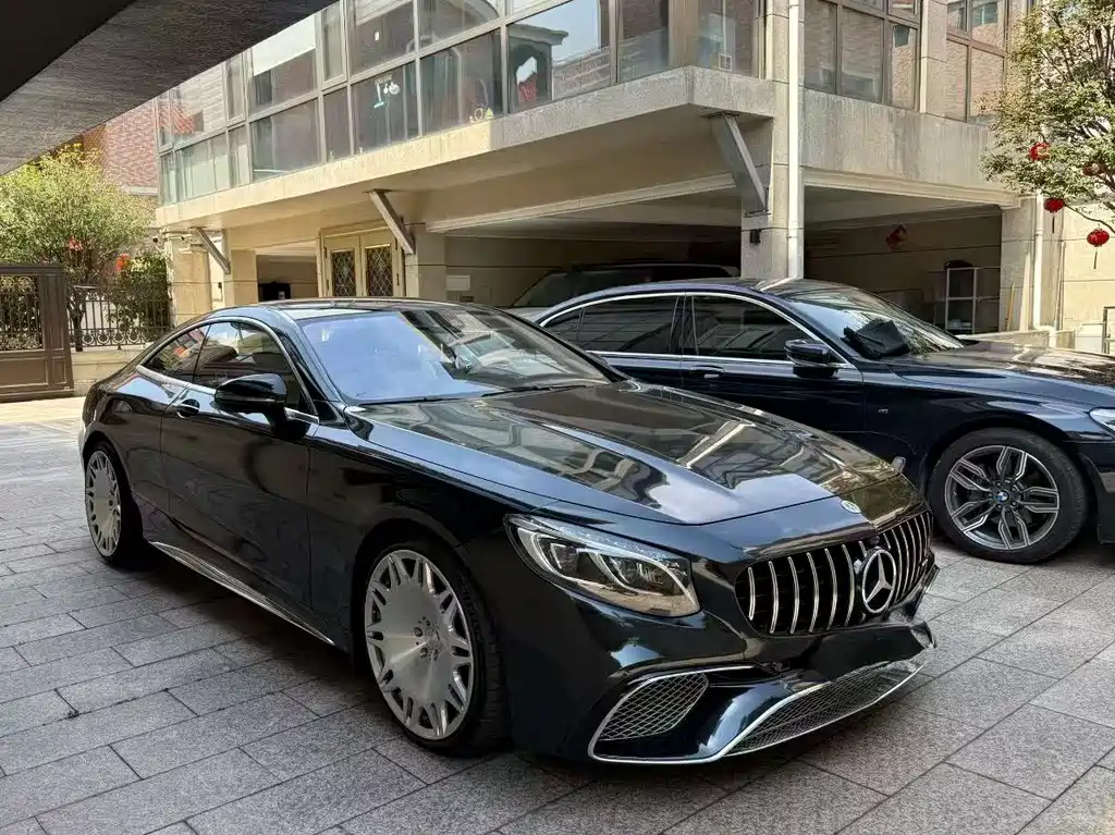 Mercedes-Benz S-Class 2017