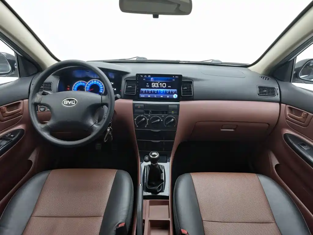 BYD F3 2018