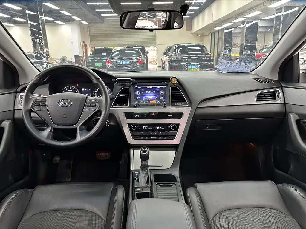 Hyundai Sonata 2016 — фото 9