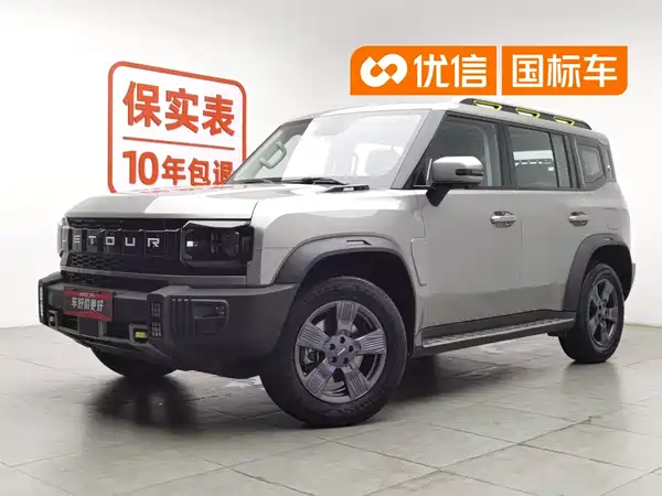 Jetour Traveller 2024